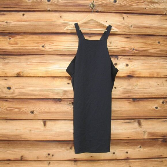 Tibi Black Off the Shoulder Mini Dress - Picture 4 of 10